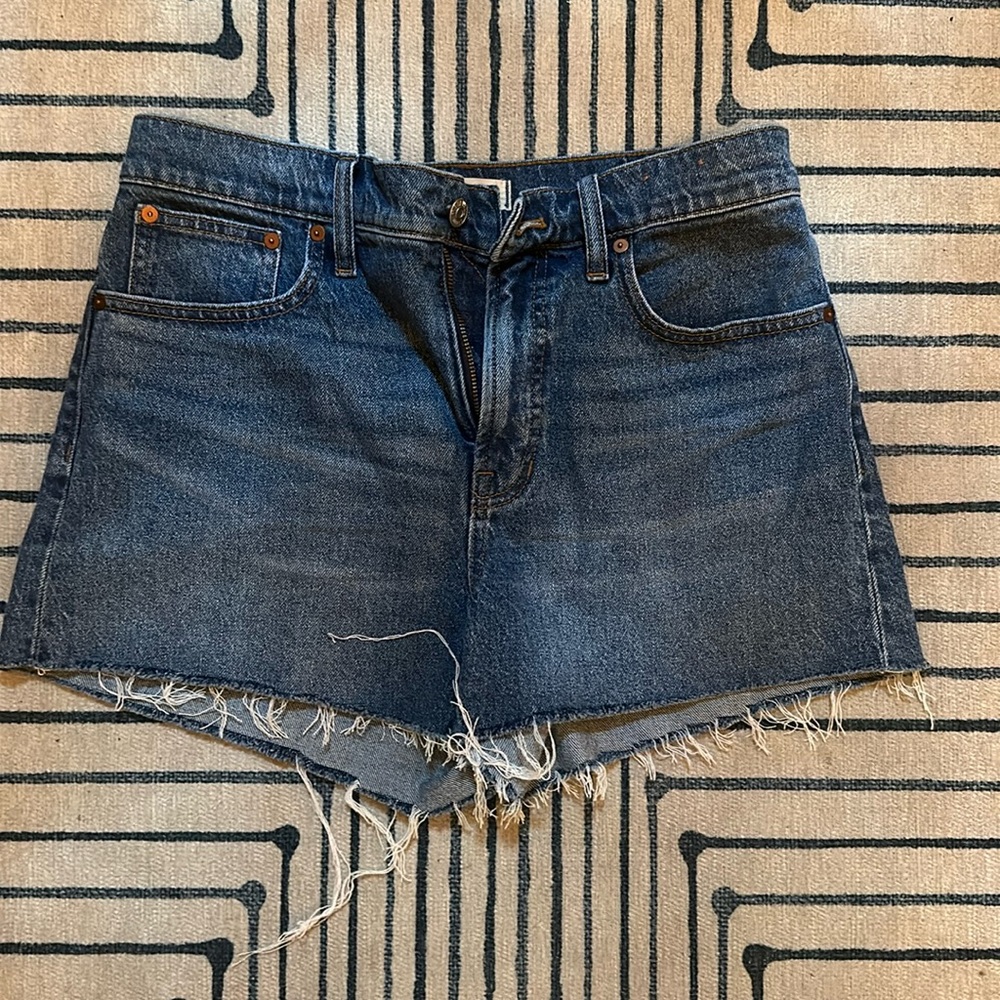 Madewell Denim Shorts